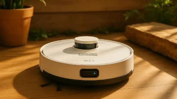 Robô aspirador Kärcher RCV 5 barato