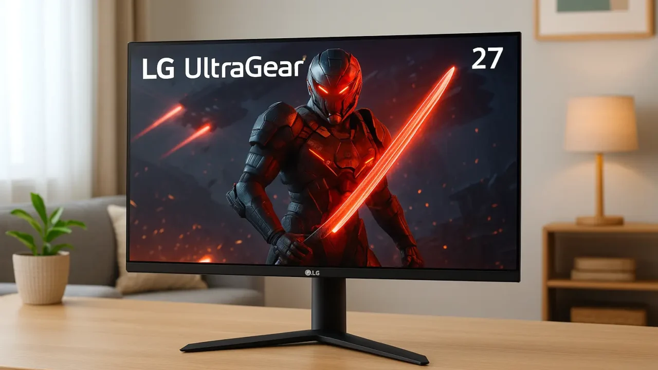 Monitores gamer LG UltraGear bons até R$6.899 com tecnologia de ponta