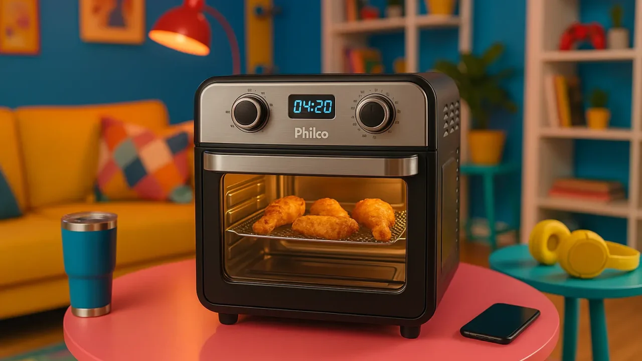 Air Fryer Oven bons até R$ 729 com tecnologia de ponta