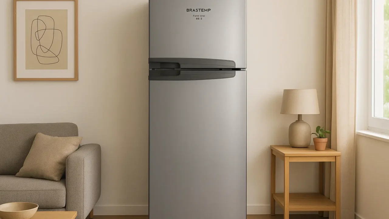 Melhor geladeira Brastemp Frost Free 400 litros custo benefício