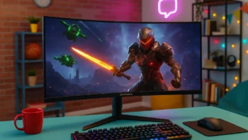 Top 6 monitor gamer curvo LG UltraGear 34GL750 LED 34 com entrega ultrarrápida