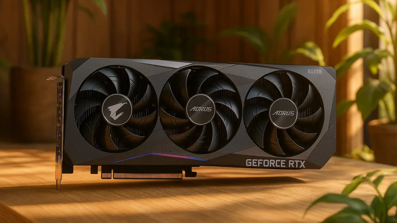 6 placas RTX 3060 Ti Aorus Elite por menos de R$15.000 — promoção por tempo limitado
