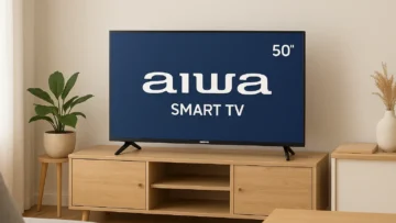 Top 6 smart TV Aiwa 50 compactos e leves para usar no dia a dia