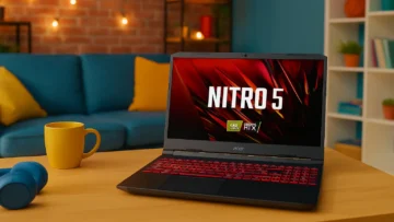 Melhor Acer Nitro 5 RTX 3070 Ti com desempenho extremo