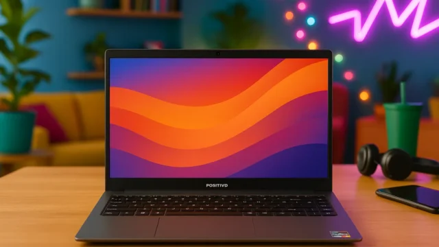 Notebook Positivo Vision R15 Ryzen 5 barato