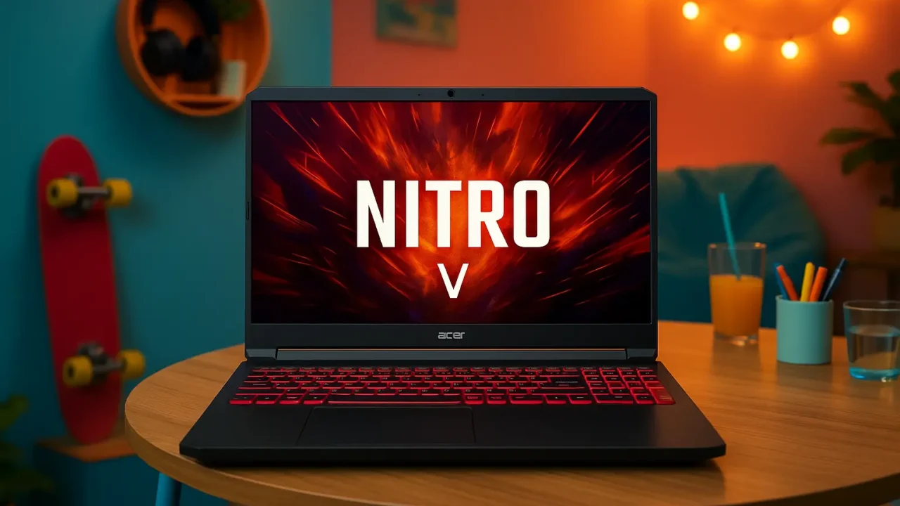 Notebook Gamer Acer Nitro V destaque em 2025: 6 modelos potentes para qualquer bolso