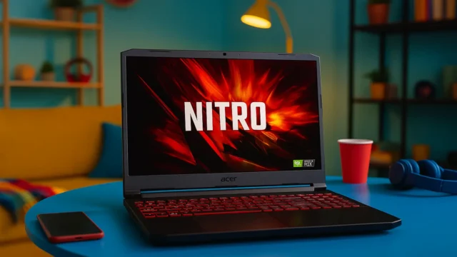 6 melhores notebook Acer Nitro 5 RTX 3050 i5 perfeitas para gamers em 2025