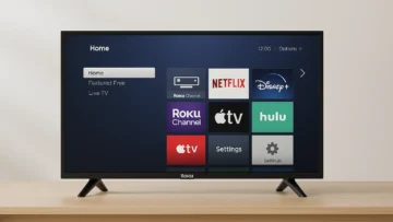 6 smart TV Roku 32 com nota máxima dos usuários