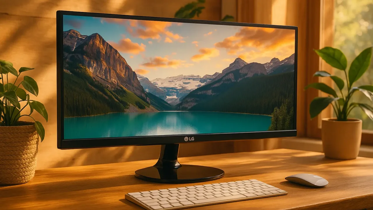 Monitor LG Ultrawide 25UM58-P barato e confiável para qualquer bolso