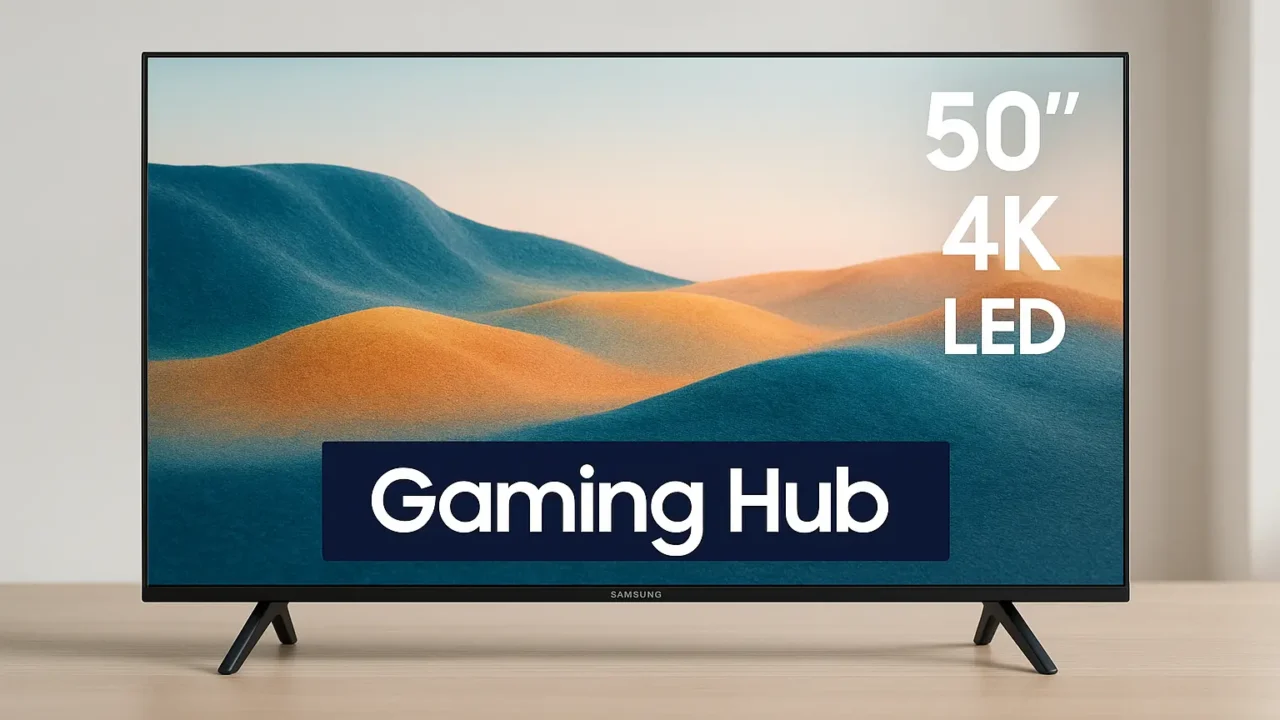 Smart TV 50 polegadas Samsung em oferta: 6 melhores negócios