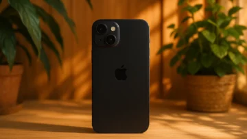 6 iPhone 16e preto: desempenho premium com desconto na Amazon