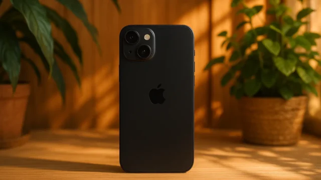 6 iPhone 16e preto: desempenho premium com desconto na Amazon