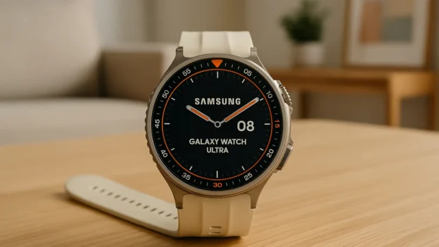 6 Galaxy Watch Ultra Samsung com nota máxima dos usuários em 2025