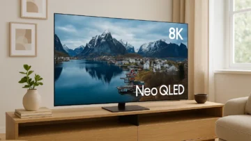 Melhor smart TV 55 8K Neo QLED Samsung QN55QN700BGXZD custo benefício