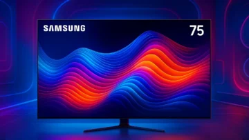 6 smart TV 75 polegadas Samsung: qualidade com desconto na Amazon