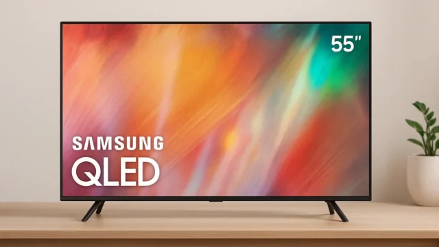 5 Melhores TV Samsung 55 Q60 em 2025