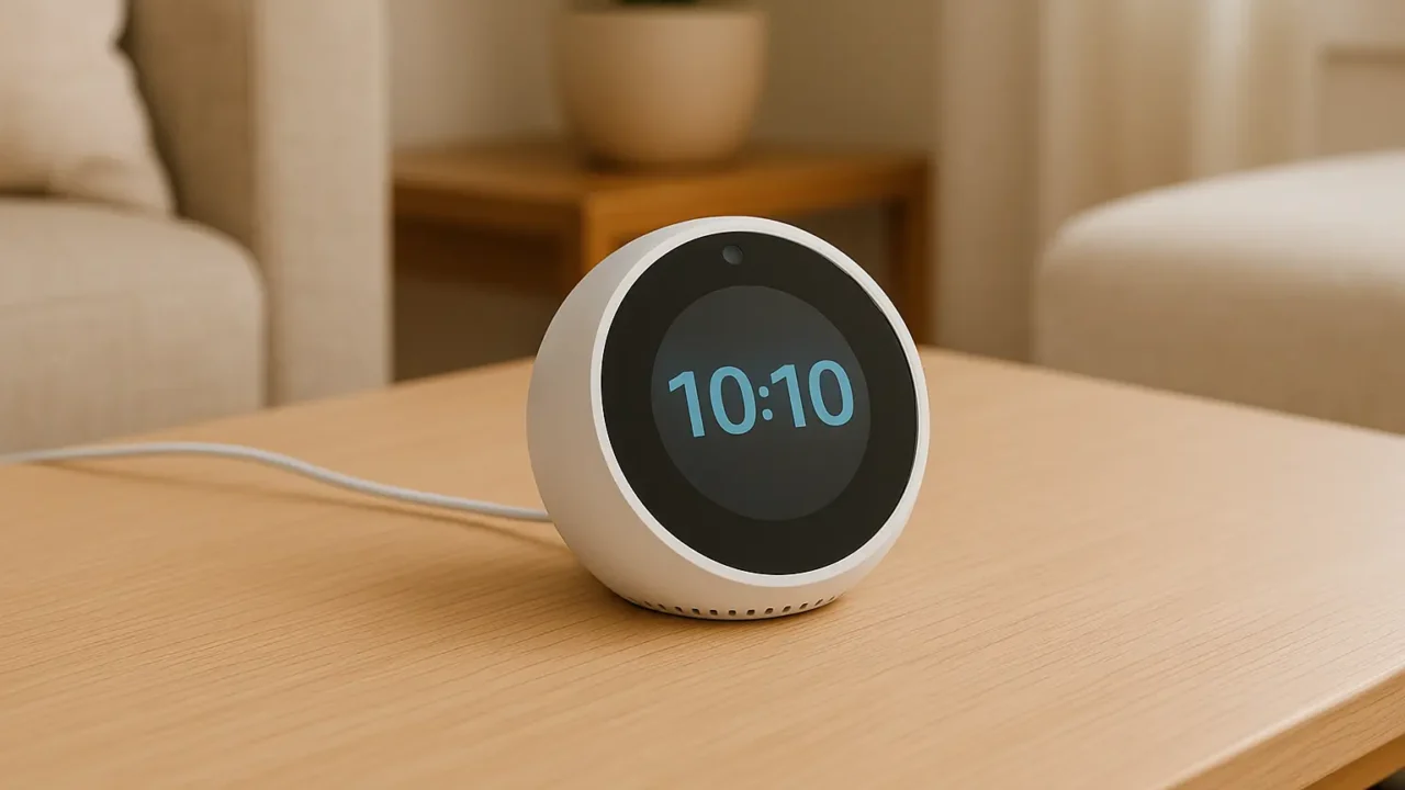 Descontos de até 68%: 6 Amazon Echo Spot Alexa em oferta especial