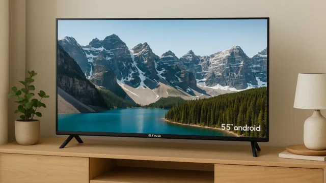 6 melhores TV Aiwa 55 Android perfeitas para amantes de streaming em 2025