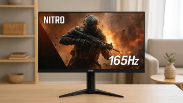 Acer Nitro Monitor 165Hz destaque: 6 modelos potentes para qualquer bolso