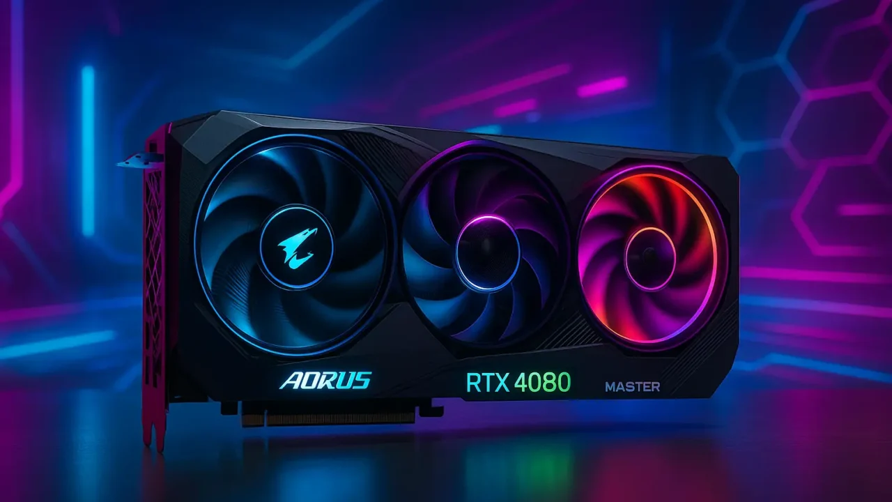 Aorus RTX 4080 Super Master barato