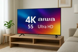 Melhor TV Aiwa 4K 55 com imagem imersiva