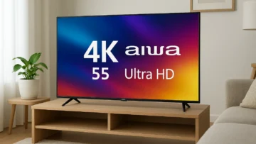 Melhor TV Aiwa 4K 55 com imagem imersiva