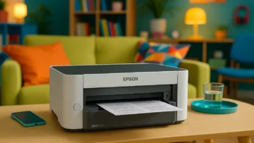 6 impressoras Epson EcoTank com nota máxima dos usuários em 2025