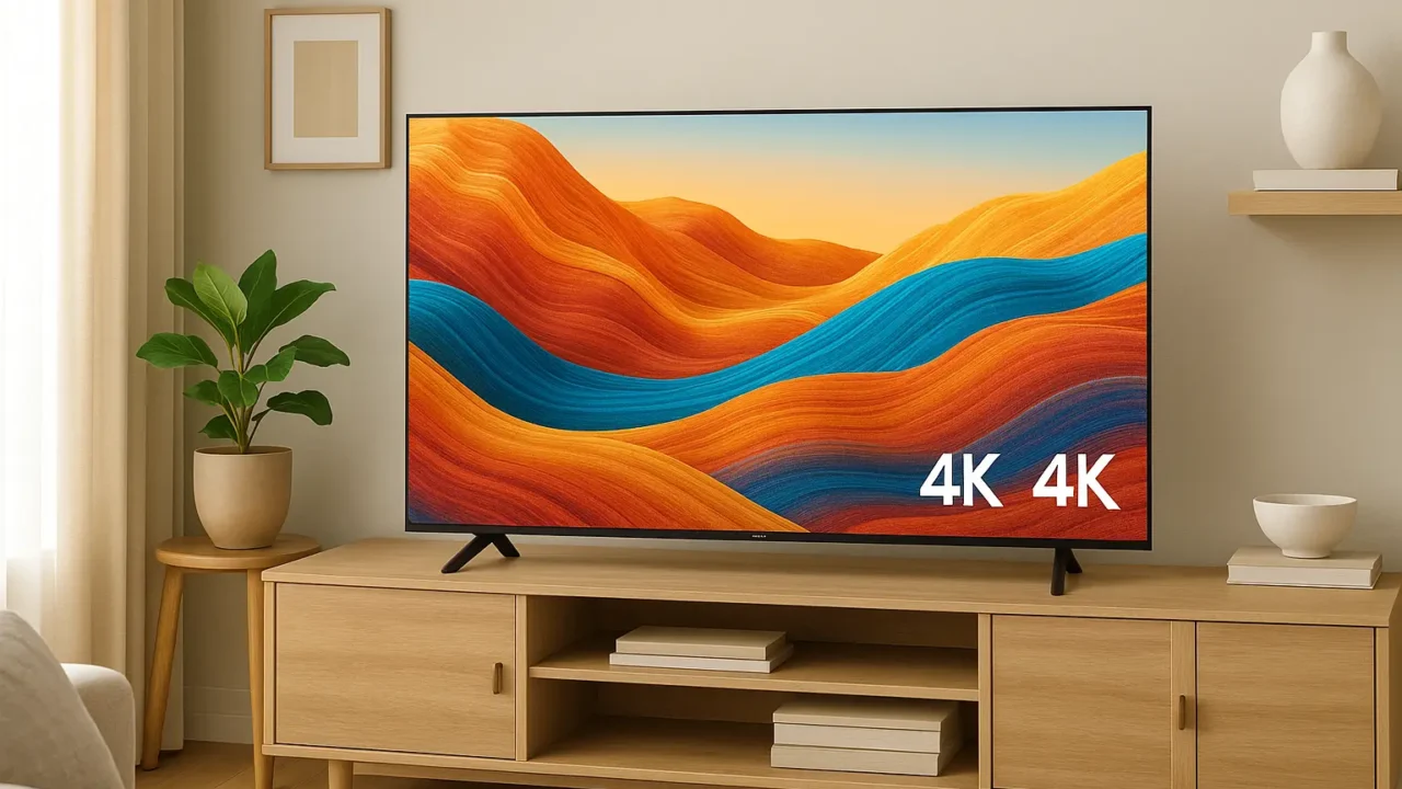 6 Smart TV 65 polegadas 4K Samsung com design premium por preço justo em 2025