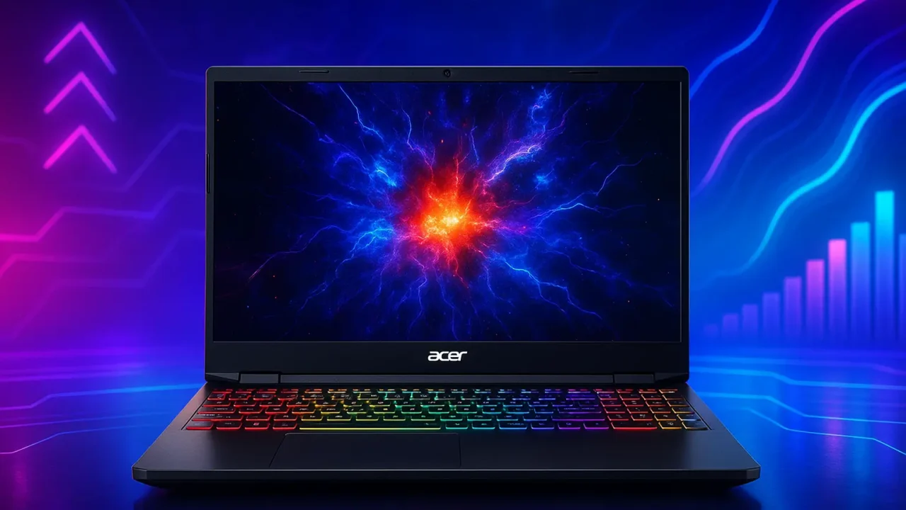 6 Acer Notebook Nitro 5 com desempenho turbinado para 2025