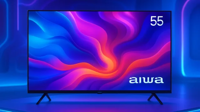 6 TV Aiwa 55: imersão 4K com desconto na Amazon