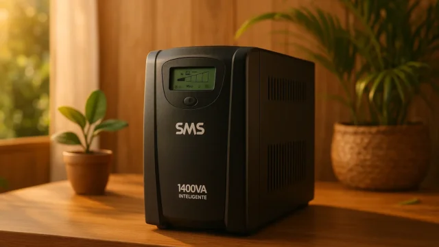 Nobreak SMS 1400VA barato e bom recomendados por especialistas
