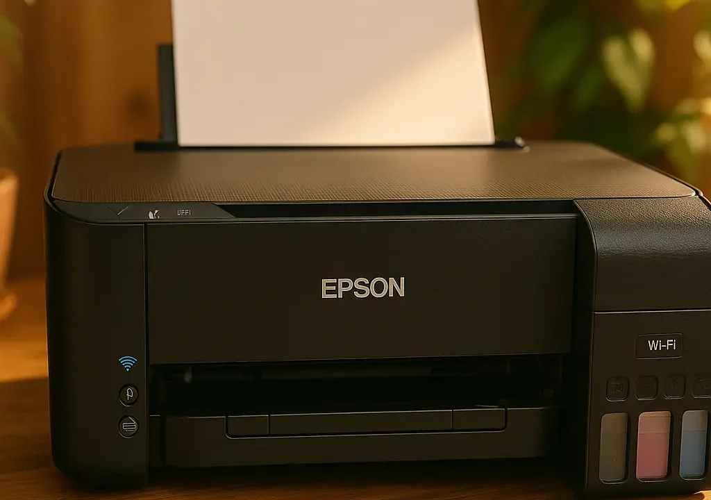 Melhor Epson Ecotank L3210 Wi-Fi com alto rendimento