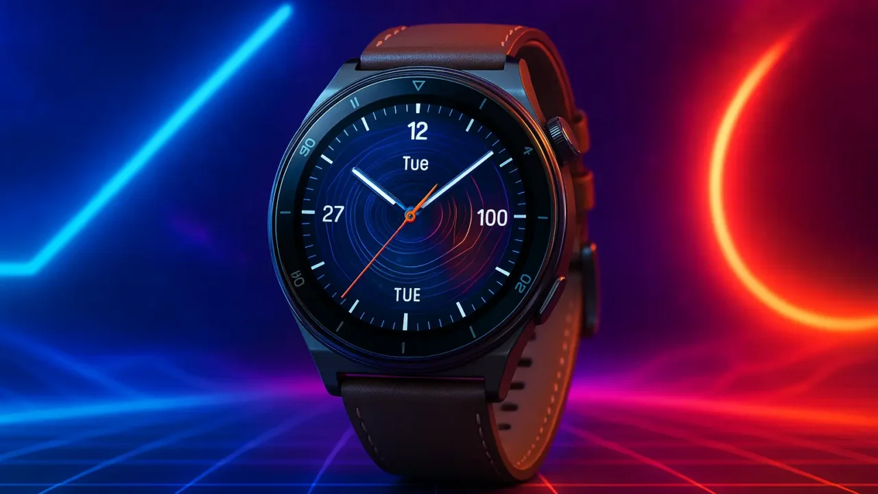 6 smartwatch Huawei Watch GT 5 Pro 46mm: desempenho e estilo com desconto na Amazon