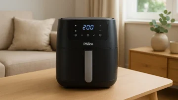 Air Fryer Philco Kitchen Art Painel Digital KFR02 destaque em 2025: 6 modelos versáteis para qualquer bolso