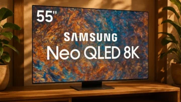 Guia de Compra: 5 Melhores Samsung 55-inch QN700B Neo QLED 8K TV
