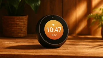 6 Amazon Echo Spot com design premium por preço justo