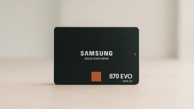 SSD Samsung 870 EVO 500GB destaque em 2025: 6 modelos rápidos para qualquer bolso