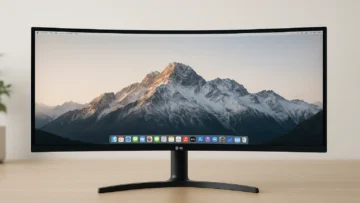 Descontos de até 37%: 6 monitores LG ultrawide curvos em oferta especial