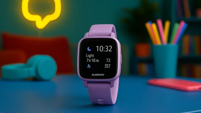 Guia rápido: 6 Garmin Vivoactive 5 lilás com mais recursos