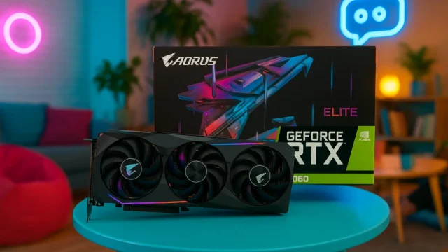 6 Aorus Geforce RTX 3060 Elite por menos de R$15.000 — promoção por tempo limitado em 08/17/2025 18:52:46