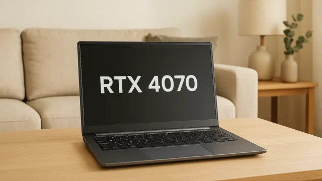 Notebook Rtx 4070 ASUS barato