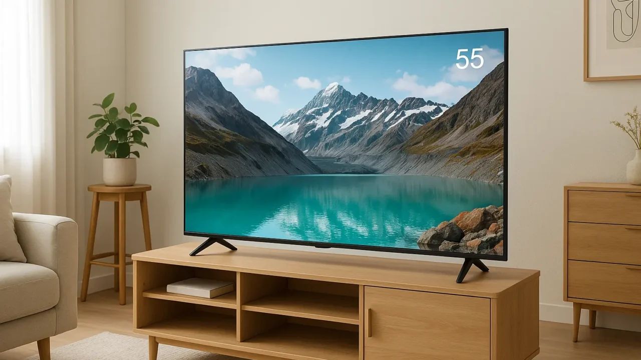 Top 6 Smart TV 55 polegadas com entrega ultrarrápida em 2025