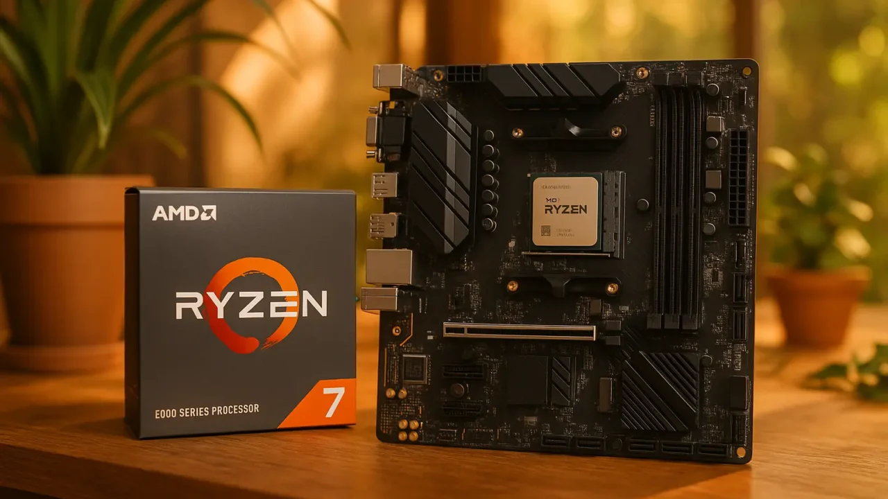 6 kit upgrade Ryzen 7 5700G: desempenho com desconto na Amazon