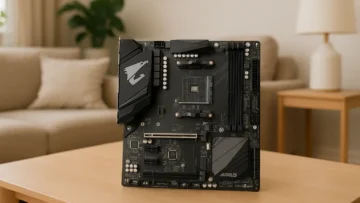 6 Aorus B550M com desempenho turbinado para 2025