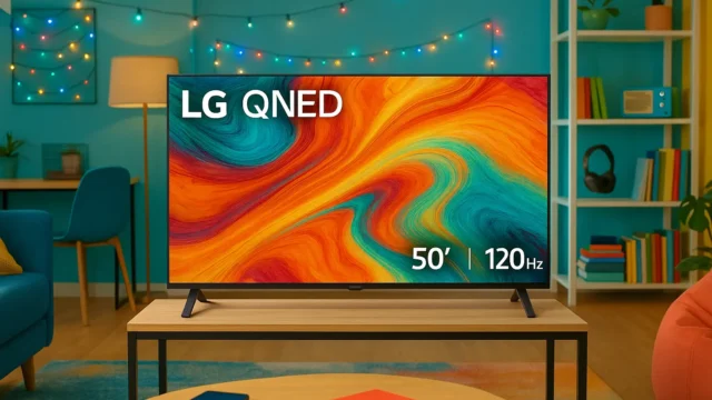 Qual comprar? 6 smart TV 50 polegadas LG 4K QNED 120Hz analisados em 2025