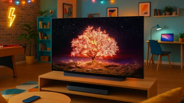 6 TV LG 65 polegadas OLED com desempenho turbinado para 2025