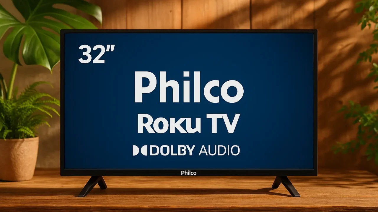 Top 6 smart TV 32 Philco pTV32g7pr2cgb roku led hd dolby audio compactos e leves para usar no dia a dia em 2025