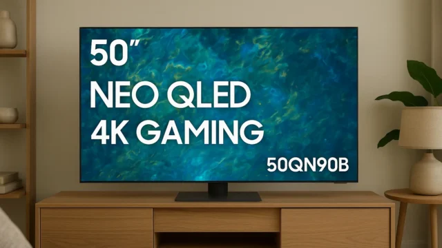 Descontos de até 40%: 6 smart TV 50 NEO QLED 4K Samsung Gaming 50QN90B em oferta especial 2025