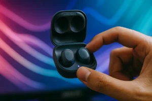 3 Galaxy Buds FE com som e conforto garantidos