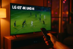 3 Melhores televisão 65 polegadas LG para sua sala